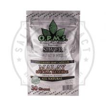 O.P.M.S. Kratom Silver Malay Special Reserve 1 Упаковка капсулы